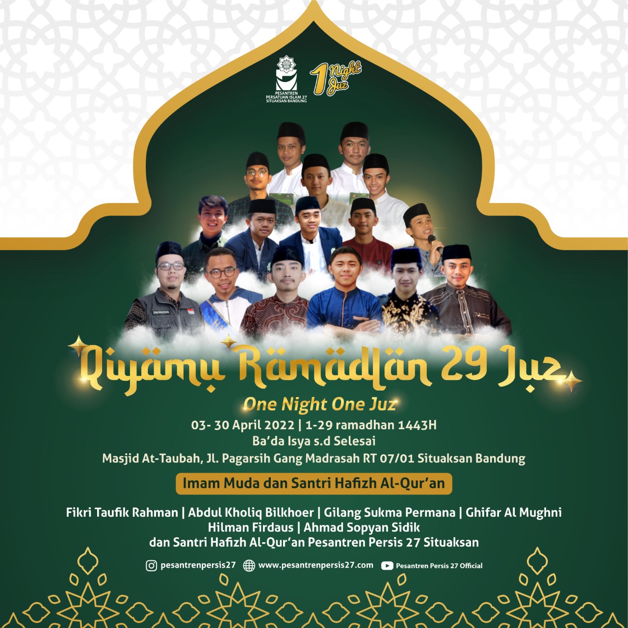 QIYAMU RAMADLAN 29 JUZ