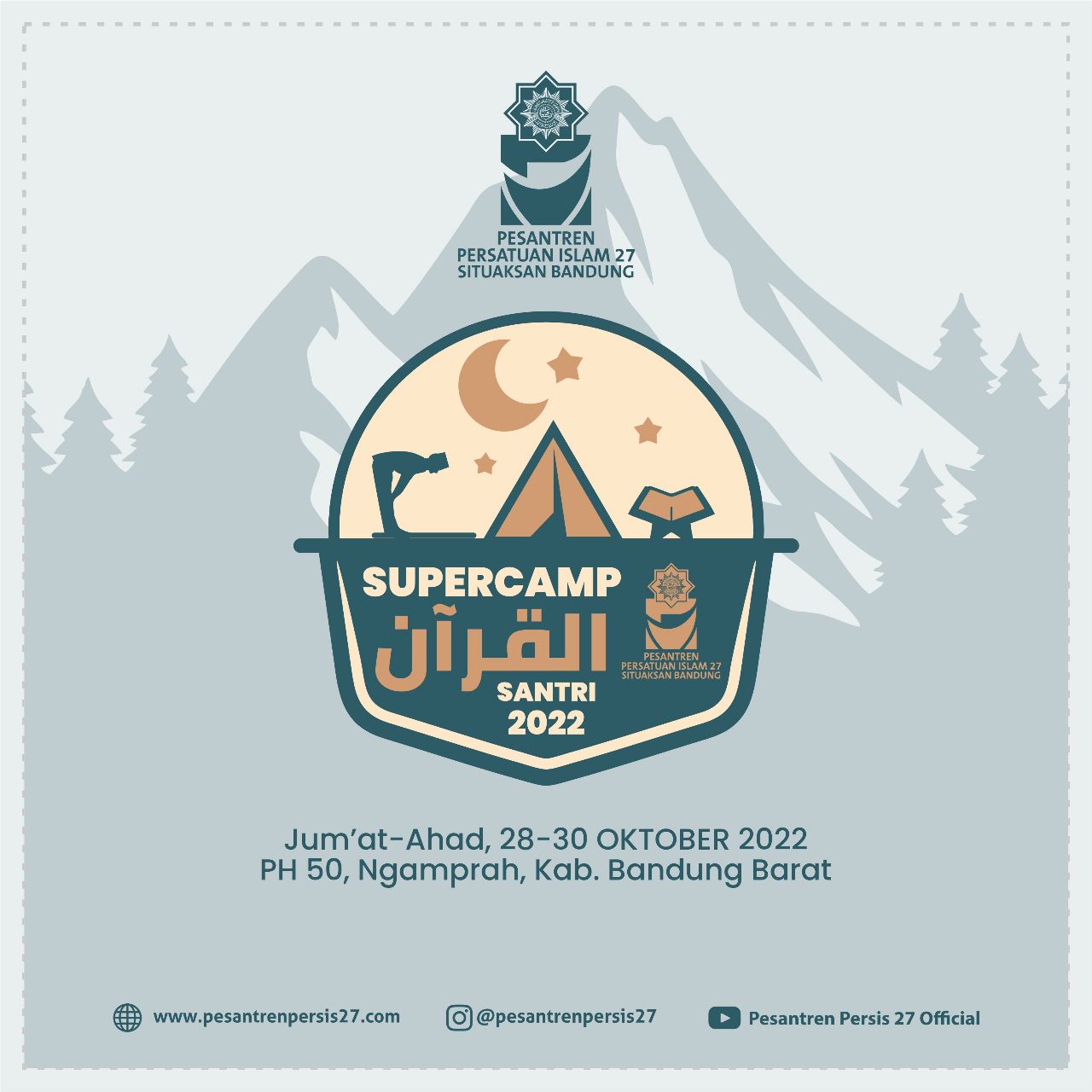 SUPERCAMP AL-QUR’AN SANTRI 2022