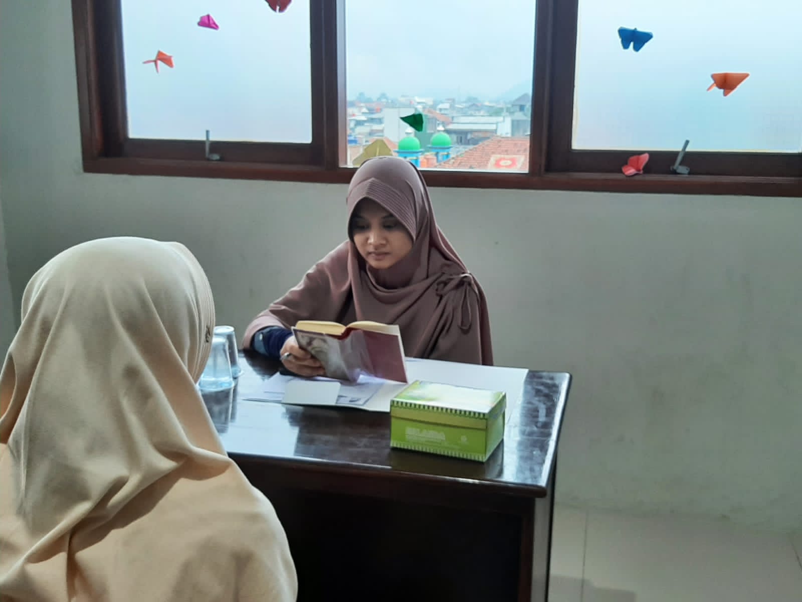 Calon Santri Baru Mengikuti Seleksi Masuk Pesantren Persis 27 Situaksan 3