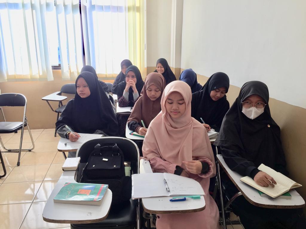 Pesantren Persis 27 Situaksan Menyelenggarakan Martikulasi Bagi Calon Santri Baru