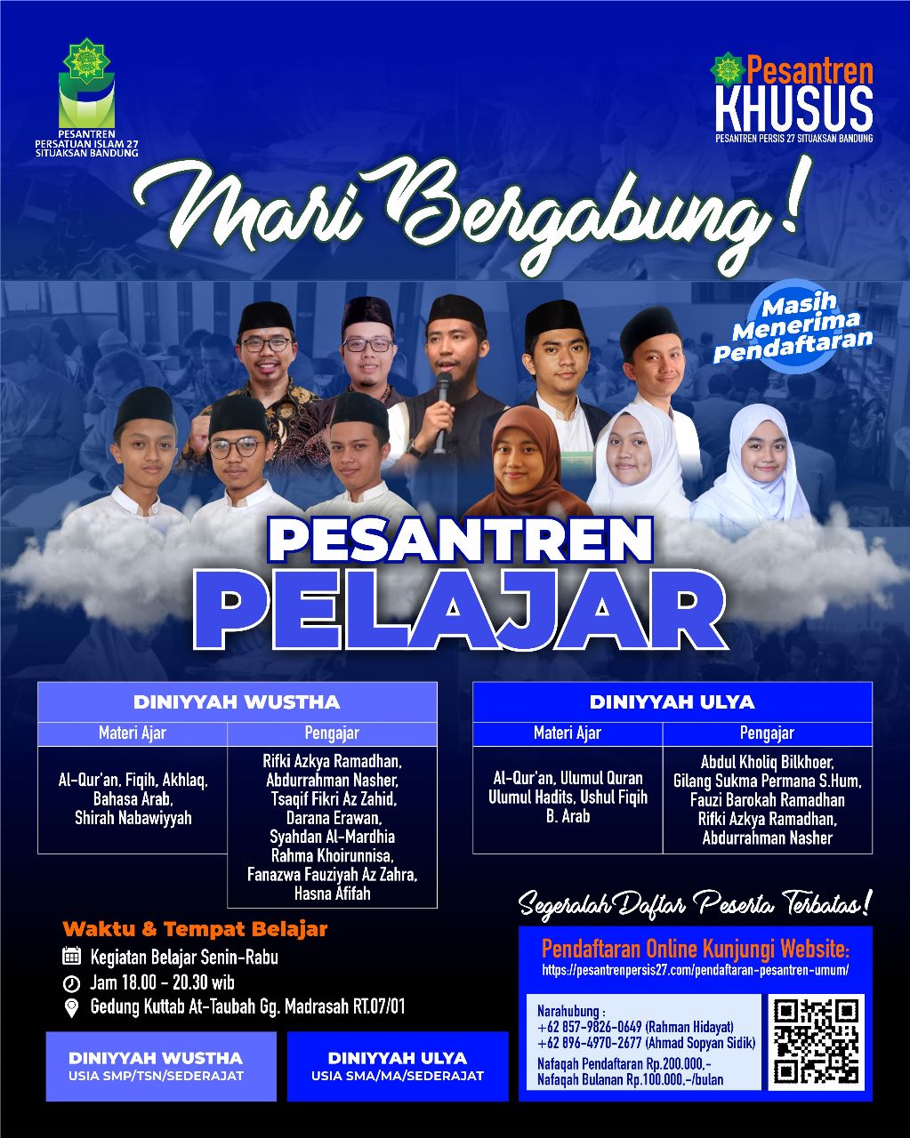 mari bergabung pesantren pelajar