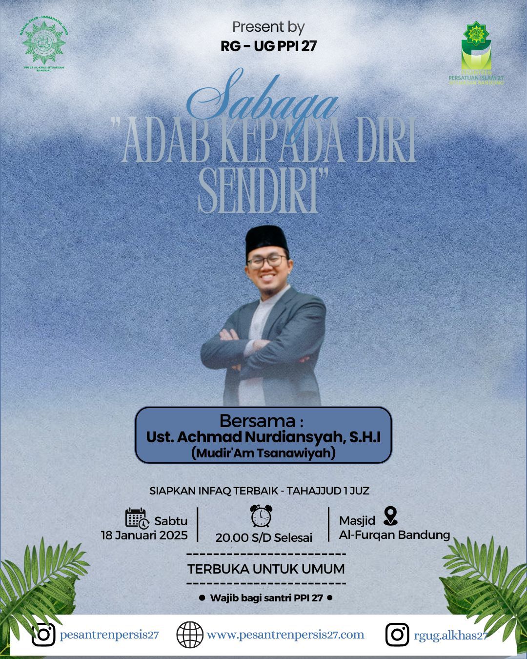SEMALAM BERSAMA ADAB DAN AL-QUR’AN (SABAQA) 09/10/2024