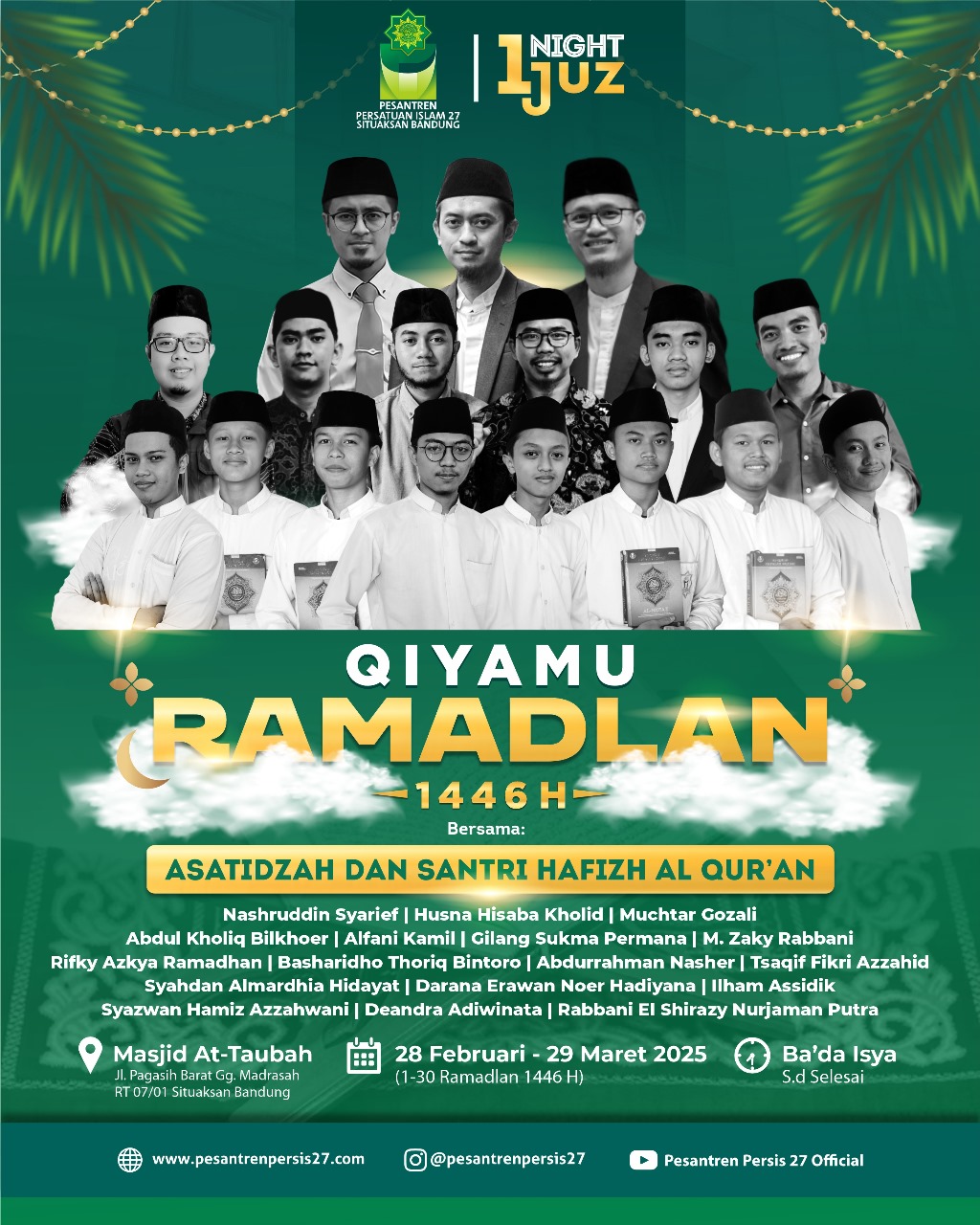 santri penghafal quran