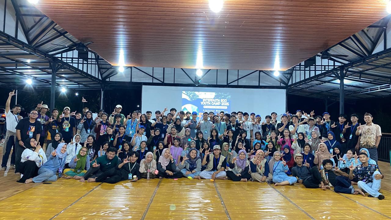 BERSATU DALAM KEBERAGAMAN UNTUK MELESTARIKAN ALAM